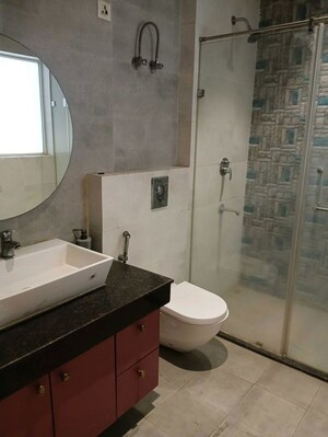 Bathroom in 4 BHK Apartment at Parx Laureate, Sector 108 – for Sale
