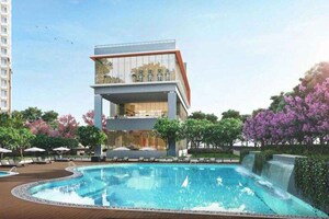 Swimming Pool in 3 BHK Apartment at Hero Homes Gurgaon, Sector 104 – for Rent