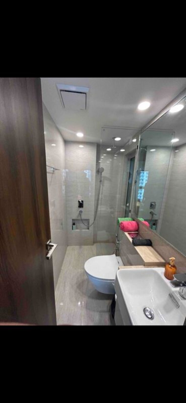 Attached Bathroom, hiranandani-regent-hill 1 Bedroom 379 Sq.Ft. Apartment In Powai Mumbai 10374599