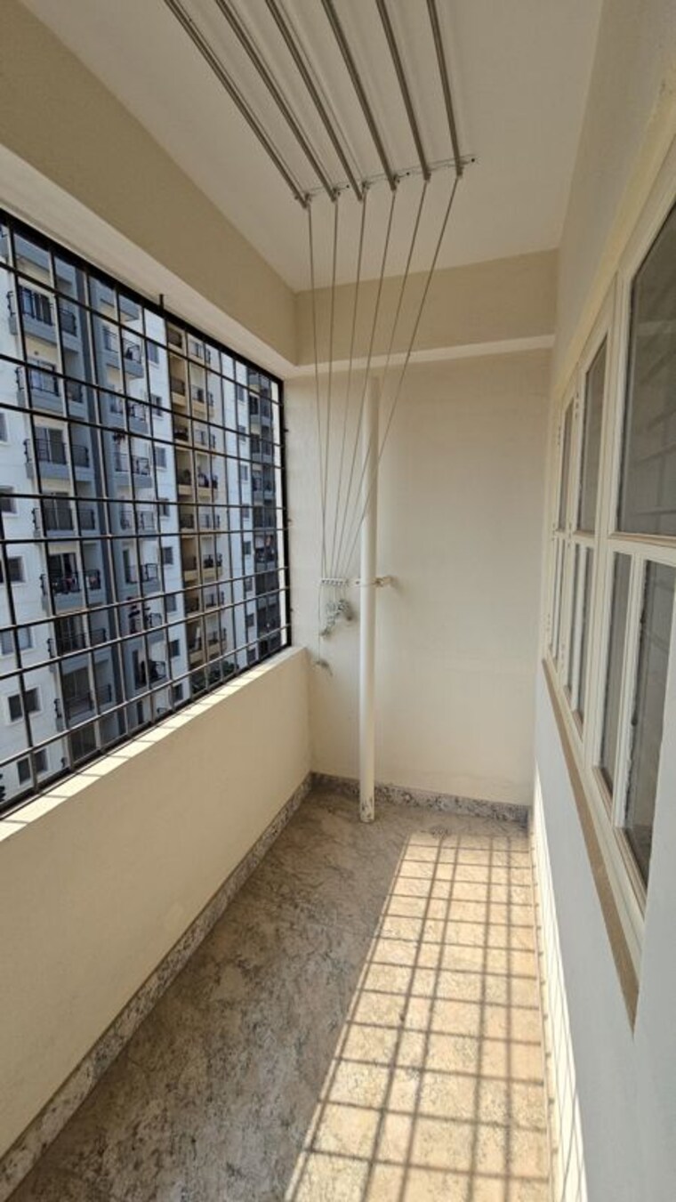 Balcony, mathapathi-grand-field 3 Bedroom 1565 Sq.Ft. Apartment In Gunjur Bangalore 10357795