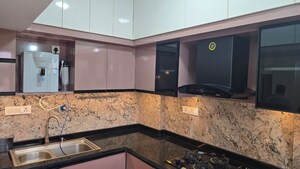 Kitchen in 3 BHK Apartment at Mathapathi Grand Field, Gunjur – for Sale