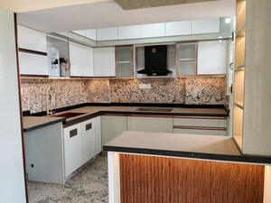 Kitchen in 3 BHK Apartment at Mathapathi Grand Field, Gunjur – for Sale