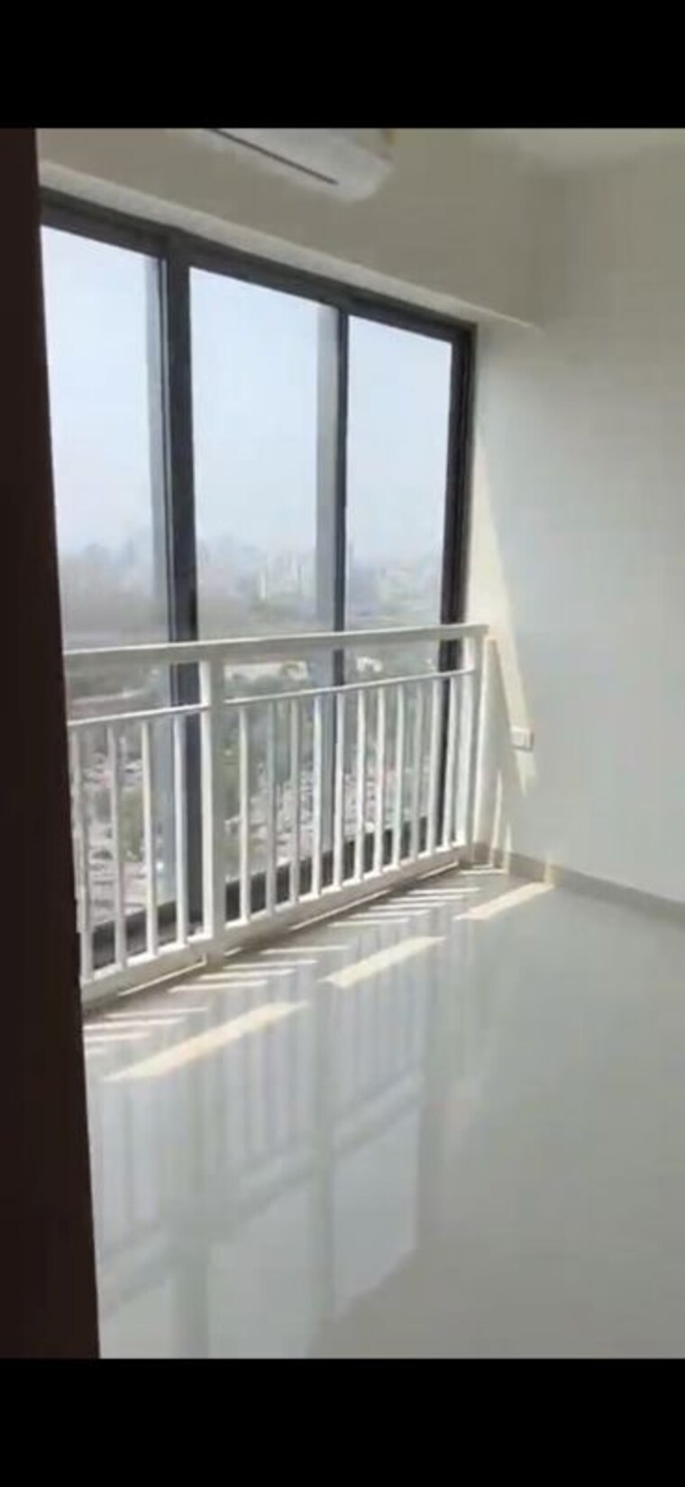 Balcony, dynamix-divum 2 Bedroom 750 Sq.Ft. Apartment In Malad East Mumbai 10374598