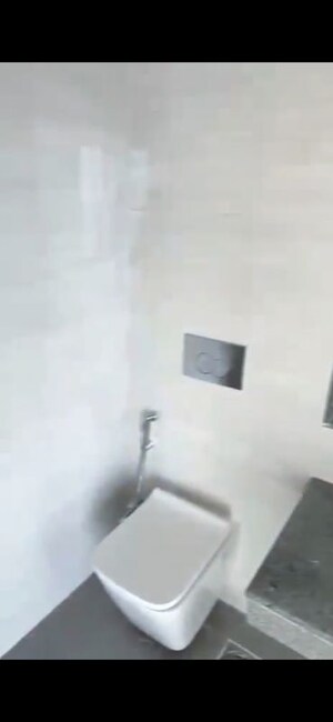 Bathroom in 2 BHK Apartment at Dynamix Divum, Malad East – for Rent