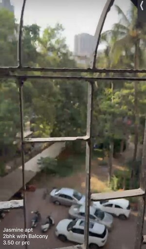 Balcony in 2 BHK Apartment at Jasmine Apartments Mazgaon, Mazgaon – for Sale