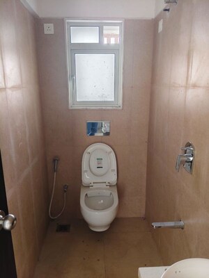 Bathroom in 1 BHK Apartment at Alliance Fortuna Blue, Lower Parel – for Rent