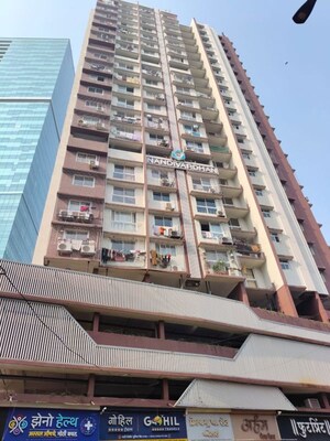 1 BHK Apartment – Exterior View View at Alliance Fortuna Blue, Lower Parel - for Rent