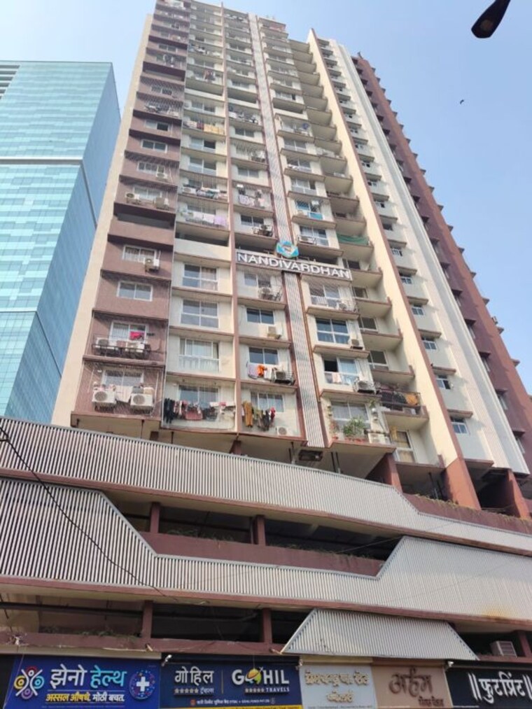 Exterior View, alliance-fortuna-blue 1 Bedroom 415 Sq.Ft. Apartment In Lower Parel Mumbai 10374604