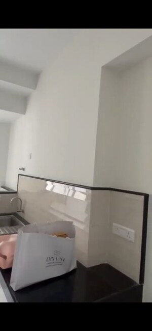 Kitchen in 2 BHK Apartment at Dynamix Divum, Malad East – for Rent