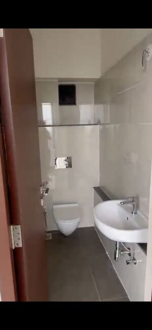 Bathroom in 2 BHK Apartment at Dynamix Divum, Malad East – for Rent