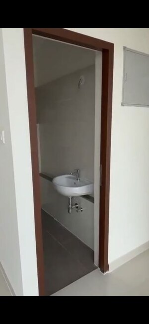 Bathroom in 2 BHK Apartment at Dynamix Divum, Malad East – for Rent