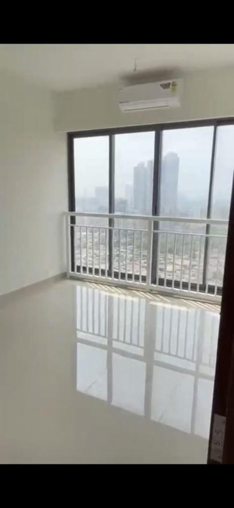 Balcony, dynamix-divum 2 Bedroom 750 Sq.Ft. Apartment In Malad East Mumbai 10374589