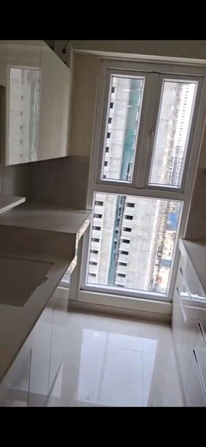 Balcony in 3 BHK Apartment at Raghav Paradise, Borivali East – for Rent