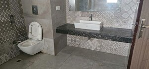 Bathroom in 3 BHK Apartment at Parx Laureate, Sector 108 – for Sale