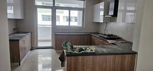 Kitchen in 3 BHK Apartment at Parx Laureate, Sector 108 – for Sale