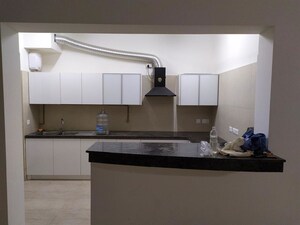 Kitchen in 3.5 BHK Apartment at Microtek Greenburg, Sector 86 – for Rent