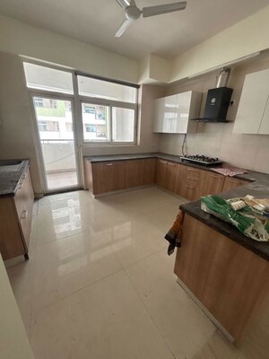 Kitchen in 4 BHK Apartment at Parx Laureate, Sector 108 – for Rent