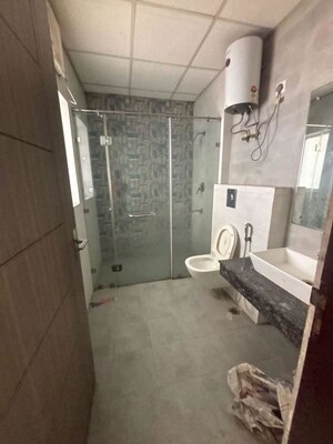Bathroom in 4 BHK Apartment at Parx Laureate, Sector 108 – for Rent