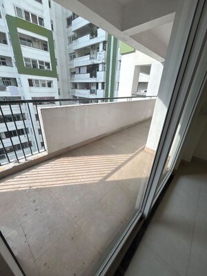 Balcony in 4 BHK Apartment at Parx Laureate, Sector 108 – for Rent