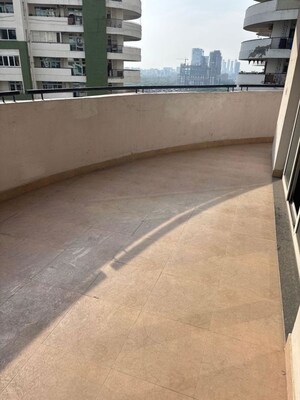 Balcony in 4 BHK Apartment at Parx Laureate, Sector 108 – for Rent