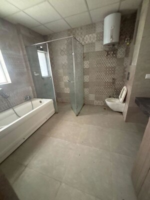 Bathroom in 4 BHK Apartment at Parx Laureate, Sector 108 – for Rent