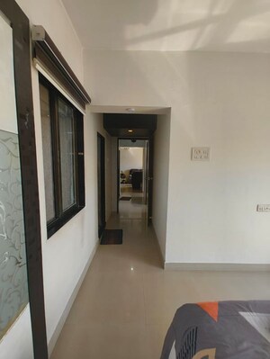 Bedroom in 1 BHK Apartment at Raunak 108, Kasarvadavali – for Rent