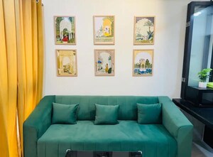 1 RK Apartment For Rent in Lodha Crown Quality Homes, Majiwada