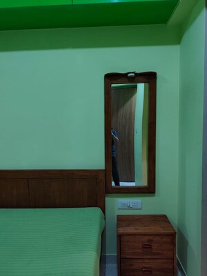 Bedroom in 1 RK Apartment at Lodha Crown Quality Homes, Majiwada – for Rent