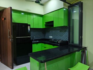 Team Area in 1 RK Apartment at Lodha Crown Quality Homes, Majiwada – for Rent