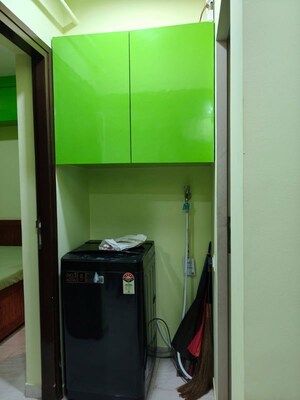 Furnished Amenities in 1 RK Apartment at Lodha Crown Quality Homes, Majiwada – for Rent