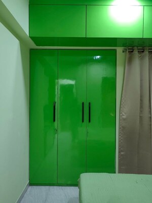 Building Lobby in 1 RK Apartment at Lodha Crown Quality Homes, Majiwada – for Rent