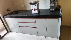 Kitchen in 1 BHK Apartment at Raunak 108, Kasarvadavali – for Rent