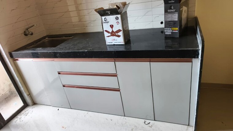 Kitchen, raunak-108 1 Bedroom 450 Sq.Ft. Apartment In Kasarvadavali Thane 10374636