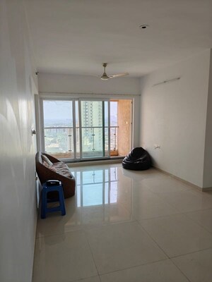 Living Room in 1 BHK Apartment at Raunak 108, Kasarvadavali – for Rent