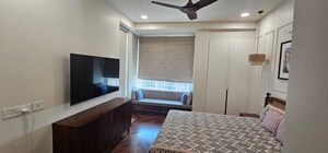 Bedroom in 4 BHK Penthouse at Ambience Tivertone, Sector 50 – for Rent