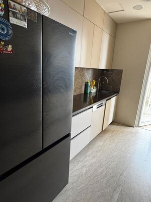 Balcony in 4 BHK Penthouse at Ambience Tivertone, Sector 50 – for Rent