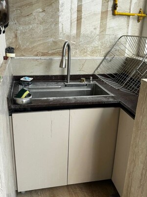 Kitchen in 4 BHK Penthouse at Ambience Tivertone, Sector 50 – for Rent