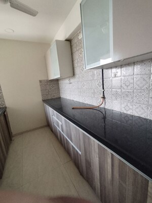 Kitchen in 2 BHK Apartment at Supreme 19, Lokhandwala – for Rent