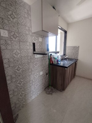 Bathroom in 2 BHK Apartment at Supreme 19, Lokhandwala – for Rent