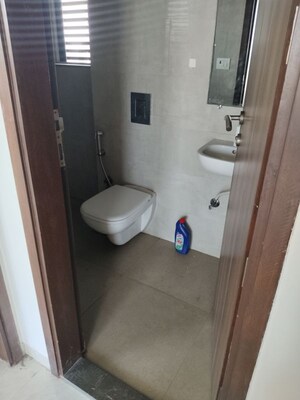 Bathroom in 2 BHK Apartment at Supreme 19, Lokhandwala – for Rent