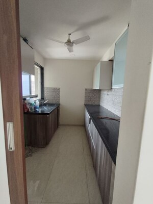 Bathroom in 2 BHK Apartment at Supreme 19, Lokhandwala – for Rent
