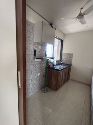 Bathroom in 2 BHK Apartment at Supreme 19, Lokhandwala – for Rent