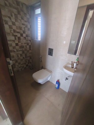 Bathroom in 2 BHK Apartment at Supreme 19, Lokhandwala – for Rent