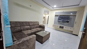 Living Room in 3 BHK Apartment at Ayyanna Prima, Madhapur – for Rent
