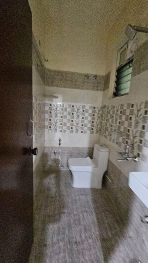 Bathroom in 3 BHK Apartment at Ayyanna Prima, Madhapur – for Rent