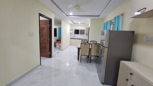 Living Room in 3 BHK Apartment at Ayyanna Prima, Madhapur – for Rent