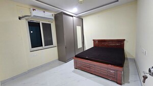 Bedroom in 3 BHK Apartment at Ayyanna Prima, Madhapur – for Rent