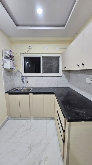 Kitchen in 3 BHK Apartment at Ayyanna Prima, Madhapur – for Rent
