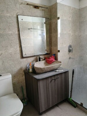 Bathroom in 3 BHK Apartment at Paramount Floraville, Sector 137 – for Sale
