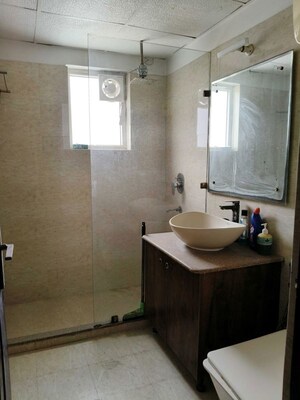 Bathroom in 3 BHK Apartment at Paramount Floraville, Sector 137 – for Sale